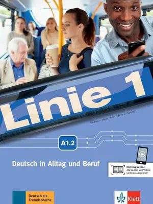 Produktbild von Linie 1 A1.2. Kurs- und Übungsbuch mit Video und Audio auf DVD-ROM