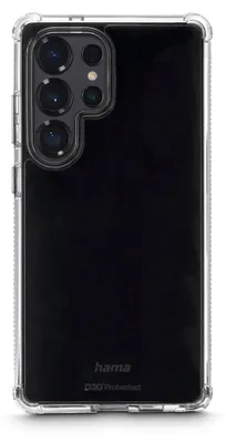 Produktbild von Hama Extreme Protect, Cover, Samsung, Galaxy S25 Ultra, 17,5 cm (6.9"), Transparent