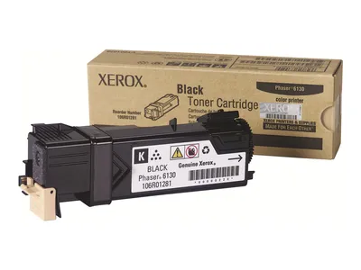 Produktbild von Xerox 106R01281 Laserdruck Tonerkartusche - Schwarz - Original - 1er Pack - Laserdruck - 1er Pack