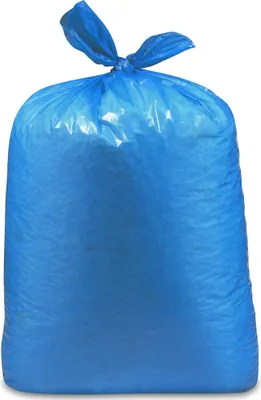 Produktbild von 250 Müllsäcke (LDPE) blau 70 x 110 cm 120L