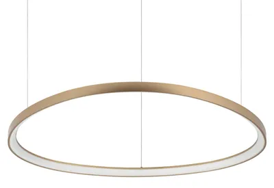 Produktbild von Ideal Lux Pendelleuchte LED 4000K Messing IP20 GEMINI 372235