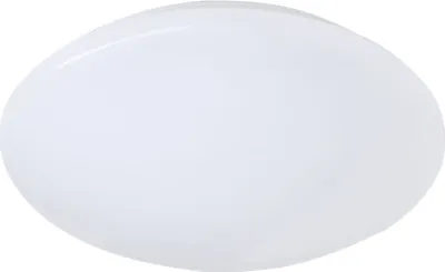 Zdjęcie produktu dla Plafon LED okrągły PUTZ biały 12W Ciepła biel 1100lm tworzywo sztuczne wym:8,5x27x27cm IP44 RL