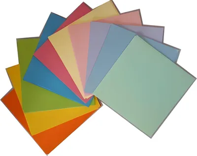 Zdjęcie produktu dla Interdruk Origami Paper 20X20cm Fluo+Pastel Colours 100 arkuszy