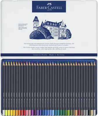 Produktbild von Faber-Castell Goldfaber Metal, Weich, Mehrfarbig, 36 Stück(e)