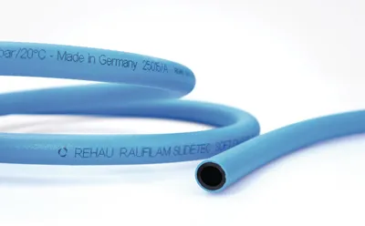 Immagine prodotto di Tubo industriale Rehau Raufilam Slidetec soft ID 9mm 9,5mm L.50m 2,8mm Rl. 50 pz