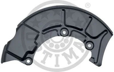 Produktbild von OPTIMAL Spritzblech Bremsscheibe für VW Golf IV Schrägheck (1J1) Vorne Rechts BSP-1006R Ankerblech