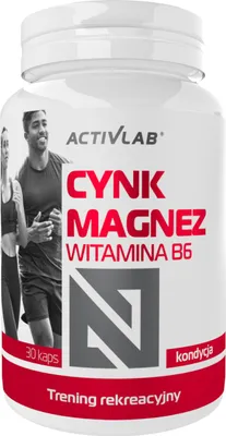 Image de Zinc Magnésium Vitamine B6 pour soutenir l'organisme 30 comprimés