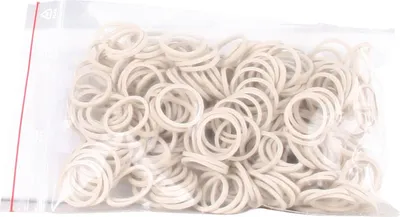 Produktbild von Waldhausen Mähnengummis Beutel 50 g, Farbe:weiß