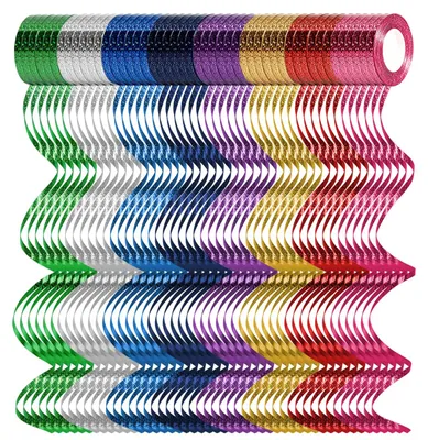 Productafbeelding van Set van 48 Rollen Geschenkbanden in 8 Kleuren voor Decoratie