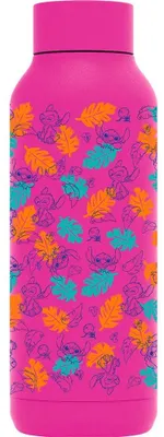 Produktbild von Quokka Stitch 510ml Thermoskanne Rosa Rosa One Size