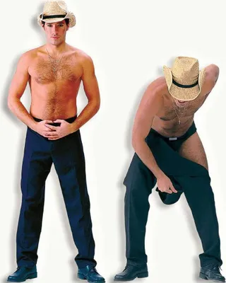 Produktbild von Strip Hose Junggesellenabschied Stripper Karneval Fasching Kostüm 52