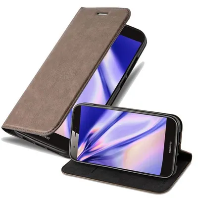Image de Cadorabo Housse pour Huawei ASCEND G7 PLUS / G8 / GX8 Housse de protection marron Housse pour portable Etui Case Cover Fermeture magnétique