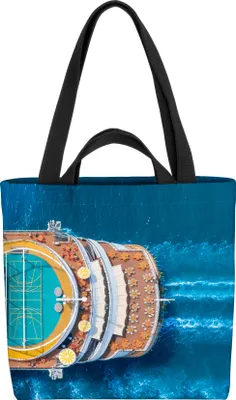Produktbild von VOID Kreuzfahrtschiff Urlaub Reisen Tasche 33x33x14cm,15l Einkaufs-Beutel Shopper Einkaufs-Tasche Bag
