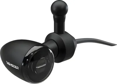 Obrázek produktu pro HIGHSIDER pro adaptér blinkrů černý vhodný pro Harley Davidson, přední (pár)