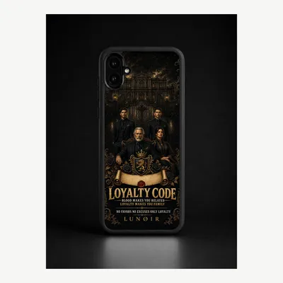 Image de Coque de protection pour Samsung A16, étui de téléphone avec motif "Loyauté" – LUNØIR ©