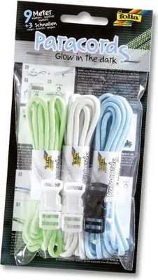 Produktbild von Paracords 3ST a 3Meter Glow in the dark