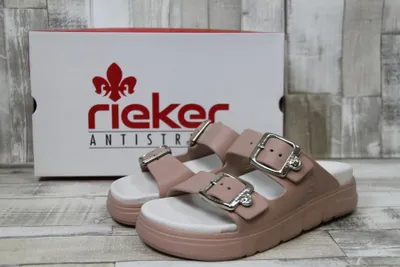 Produktbild von Rieker Damen Pantolette rosa S