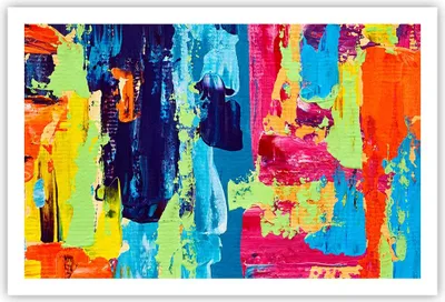 Produktbild von Poster - Poster ohne Rahmen - Abstraktion Design Grafik - 91,5x61 cm - Wand Bild - Wanddeko - Wandbilder - Kunstposter - Wandposter - Bilder - Kunstdruck - Wanddekoration - Wandbild - P2XAA91x61-3131
