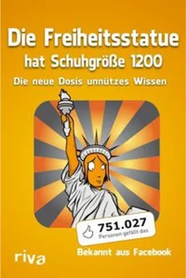 Obrázek produktu pro Die Freiheitsstatue hat Schuhgröße 1200