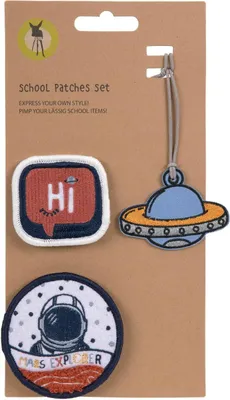 Image de Lässig School Patches Set Space