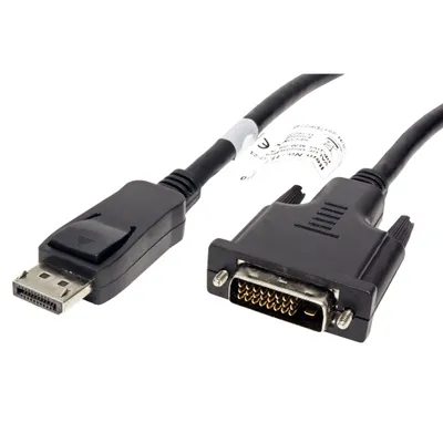 Obrázek produktu pro VALUE DisplayPort - DVI kabel, DP(M) -> DVI-D(M), 1920x1200@60Hz, 5m (11.99.5612)