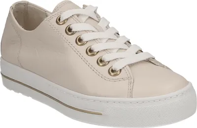 Immagine prodotto di Scarpe da ginnastica Paul Green 4704-288, pelle liscia, beige, donna