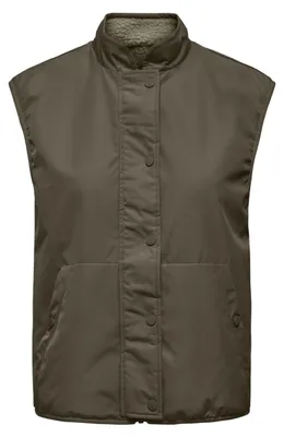 Produktbild von Onlsif Teddy Rev Waistcoat Cc Otw
