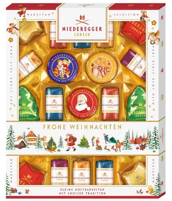 Produktbild von Niederegger Weihnachts-Marzipanerie 295g