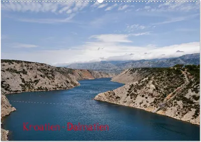 Produktbild von Kroatien - Dalmatien (Wandkalender 2025 DIN A2 quer), CALVENDO Monatskalender