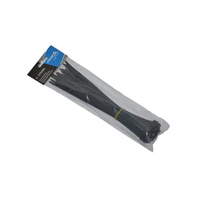 Productafbeelding van Krimptape, 5x250mm, zwart, 50 stuks, A-CT52BK, 12341