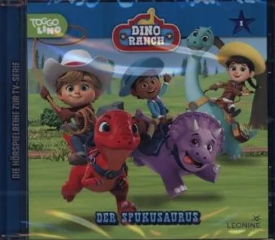 Produktbild von Dino Ranch - CD 1