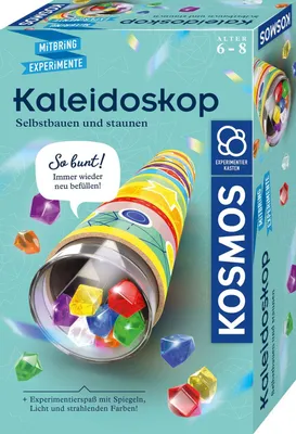 Produktbild von Kaleidoskop - selbst bauen Mitbring-Experiment 6+