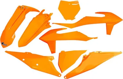 Immagine prodotto di Kit carenatura UFO PLAST per modelli KTM Realizzato in ho arancione