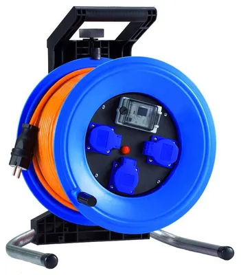Produktbild von HEDI K325Q2TFI Kabeltrommel Professional Plus 320 25 m 3x2,5 mm², für Außen