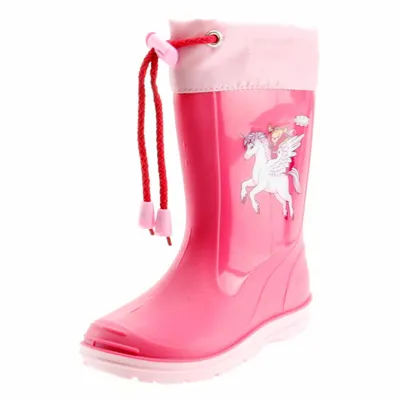 Produktbild von Beck Kinder Gummistiefel, Rot, Gr. 27