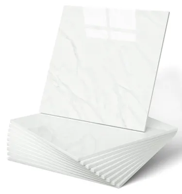 Immagine prodotto di Solidchoice - 10 piastrelle adesive effetto marmo per pareti, ideali per il bagno