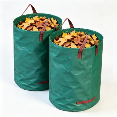 Image de Sacs poubelles, lot de 2, 272 litres