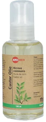 Productafbeelding van Aromed Castorolie Bio (100 ml)