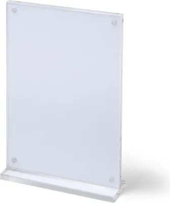 Produktbild von Showdown Displays Magnetischer T-Aufsteller mit Sockel DIN A4