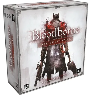 Zdjęcie produktu dla Bloodborne - gra planszowa - gra salonowa