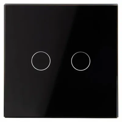 Produktbild von Livolo VL-C702S-62 Berührungsschalter Kreuzschalter Schwarz