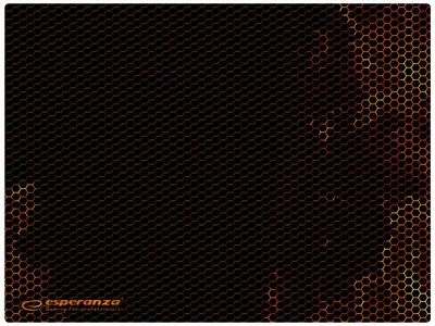 Produktbild von Esperanza EGP103R Mauspad Gaming-Mauspad Schwarz