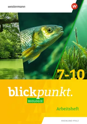 Produktbild von Blickpunkt Biologie - Ausgabe 2022 für Rheinland-Pfalz