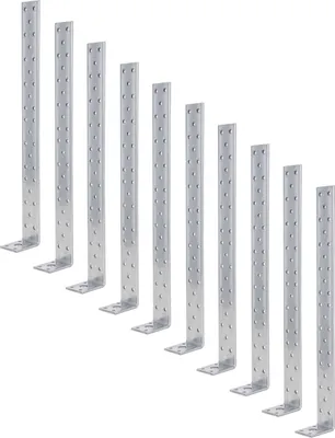 Produktbild von Alberts 849634 Zuganker, sendzimirverzinkt, 500 x 54 x 40, 10er Set