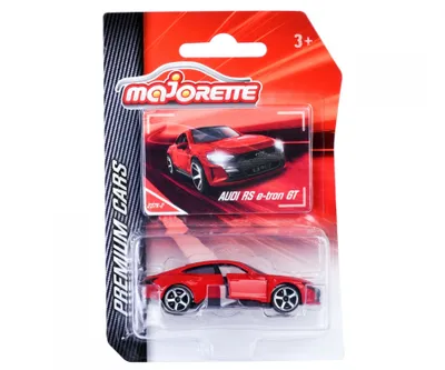 Produktbild von Majorette Premium Cars Premium Cars Audi RS e-tron GT rot 212053052Q41