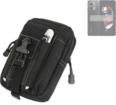 Produktbild von K-S-Trade Gürtel Tasche kompatibel mit Xiaomi Redmi Note 12T Pro Gürteltasche Holster Schutz Hülle Handy Hülle Smartphone outdoor Handy-Hülle
