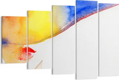 Produktbild von Bild auf Leinwand - Leinwandbild - Modell modern schön Design - 150x100cm - Wand Bild - Wanddeko - Leinwanddruck - Bilder - Kunstdruck - Wanddekoration - Leinwand bilder - Wandkunst - EG150x100-3138