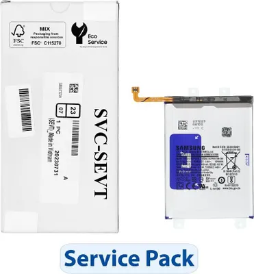 Zdjęcie produktu dla ServicePack Bateria EB-BA156ABY do SAMSUNG A15 A155F / A156B GH82-33639A