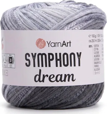 Obrázek produktu pro Yarn Art Symphony Dream 3118 Pletací příze