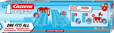 Produktbild von Carrera FIRST Expansion Pack "One fits All", Rennbahn